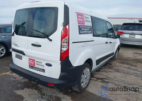 2020 Ford Transit Connect Xl z USA, uszkodzony, nr VIN NM0LS7E23L1450456